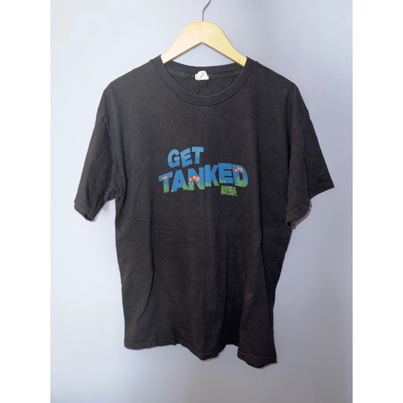 Animal Planet Other - Animal Planet Get Tanked Clownfish Graphic T-Shirt Black Mens Large Alstyle L